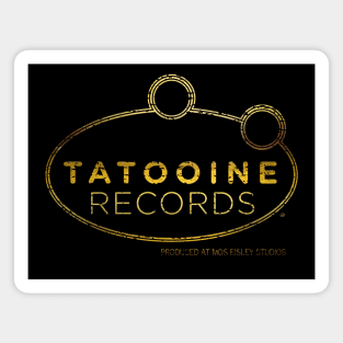 Tatooine Records Magnet